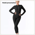 Women's Fashion Simple Solid Color Bodysuit - SJB-DIAMOND ELITES
