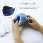 Space Round Mouse Pad PC Gaming Non Slip Mice Mat For Laptop Notebook Computer Gaming Mouse Pad - SJB-DIAMOND ELITES