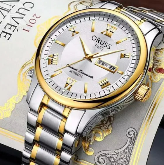 Waterproof Calendar Watch Pi-Mart