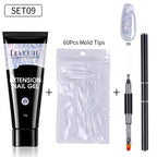 Extension Gel Set - SJB-DIAMOND ELITES