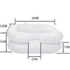 Inflatable Shampoo Basin Elderly Care Shampoo Pi-Mart