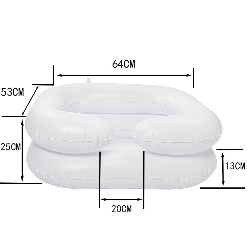 Inflatable Shampoo Basin Elderly Care Shampoo Pi-Mart