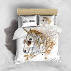 Bedding Sheet And Quilt Cover Three Piece Set Pi-Mart
