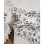 Vintage Camellia Pure Cotton Four-piece Sheet Duvet Cover Pi-Mart