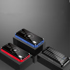 Wireless Charging Of Solar Mobile Power 30000mA Pi-Mart