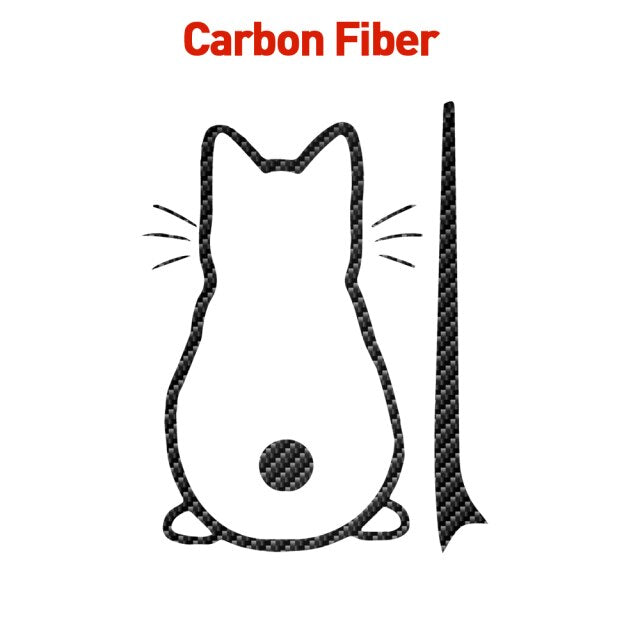 Cat Car Stickers - SJB-DIAMOND ELITES