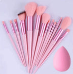 Makeup Brush Set Handle Pi-Mart