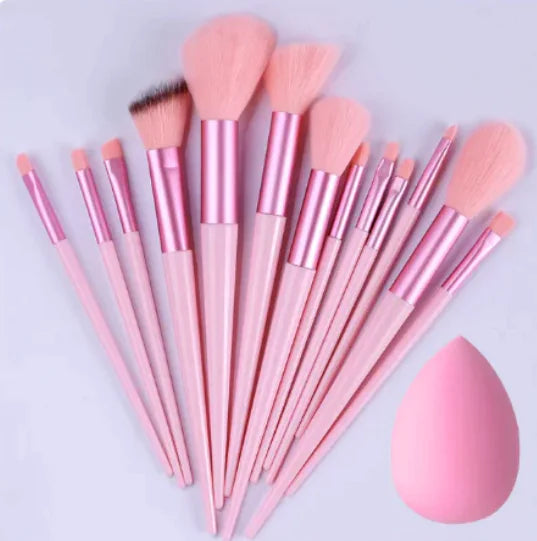Makeup Brush Set Handle Pi-Mart