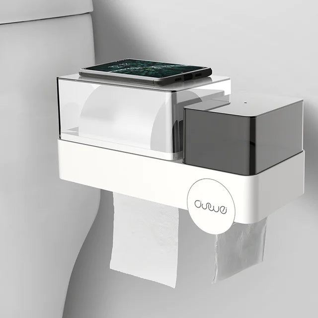 Tissue Holder, Tissue Box, Paper Towel Dispenser, Organizer Pi-Mart