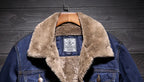 Thick Insulated Denim Jacket