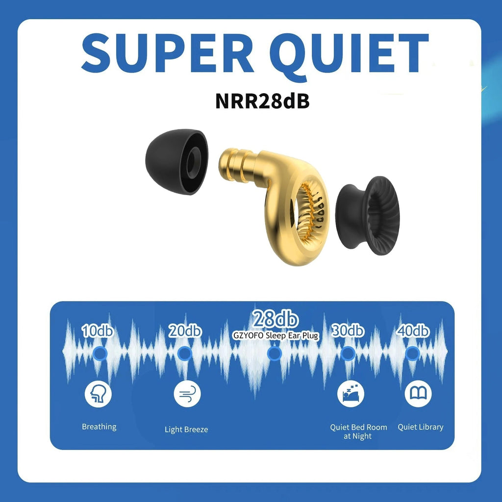 Crystal Silence Plugs Pi-Mart