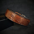 The "Korona" collar BROWN - SJB-DIAMOND ELITES