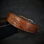 The "Korona" collar BROWN - SJB-DIAMOND ELITES