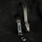 The "Maximus Silver" leash - SJB-DIAMOND ELITES