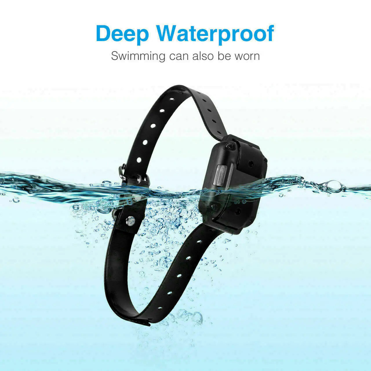 2700 FT Remote Dog Shock Training Collar Rechargeable Waterproof LCD Pet Trainer Pi-Mart