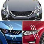 1Pair Car Rear View Mirror Sticker Reflective Decal Vinyl Sticker Decal Stripe Sticker  Car Rear View Mirror Stickers Car Body Stickers Waterproof Reflective Car Side Stickers Auto Side Stripe Decals  Side Mirror Reflective Decals Auto Rearview Stickers Stevvex