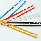 1Pair Car Rear View Mirror Sticker Reflective Decal Vinyl Sticker Decal Stripe Sticker  Car Rear View Mirror Stickers Car Body Stickers Waterproof Reflective Car Side Stickers Auto Side Stripe Decals  Side Mirror Reflective Decals Auto Rearview Stickers Stevvex