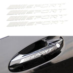 1Pair Car Rear View Mirror Sticker Reflective Decal Vinyl Sticker Decal Stripe Sticker  Car Rear View Mirror Stickers Car Body Stickers Waterproof Reflective Car Side Stickers Auto Side Stripe Decals  Side Mirror Reflective Decals Auto Rearview Stickers Stevvex