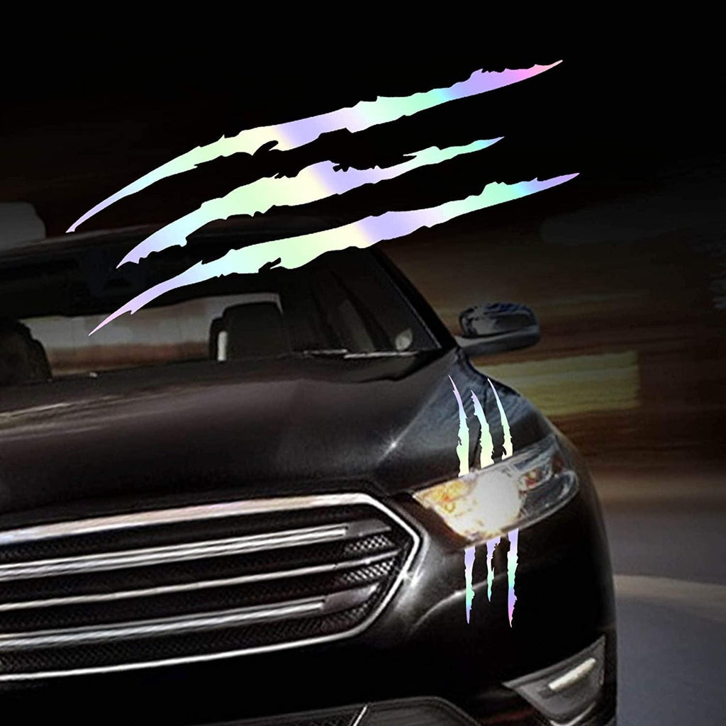 1Pair Car Rear View Mirror Sticker Reflective Decal Vinyl Sticker Decal Stripe Sticker  Car Rear View Mirror Stickers Car Body Stickers Waterproof Reflective Car Side Stickers Auto Side Stripe Decals  Side Mirror Reflective Decals Auto Rearview Stickers Stevvex