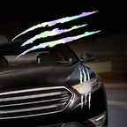 1Pair Car Rear View Mirror Sticker Reflective Decal Vinyl Sticker Decal Stripe Sticker  Car Rear View Mirror Stickers Car Body Stickers Waterproof Reflective Car Side Stickers Auto Side Stripe Decals  Side Mirror Reflective Decals Auto Rearview Stickers Stevvex