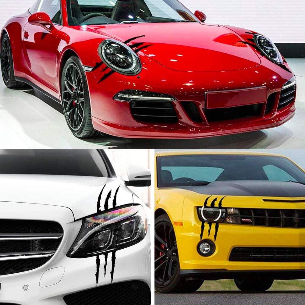 1Pair Car Rear View Mirror Sticker Reflective Decal Vinyl Sticker Decal Stripe Sticker  Car Rear View Mirror Stickers Car Body Stickers Waterproof Reflective Car Side Stickers Auto Side Stripe Decals  Side Mirror Reflective Decals Auto Rearview Stickers Stevvex