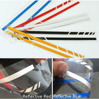 1Pair Car Rear View Mirror Sticker Reflective Decal Vinyl Sticker Decal Stripe Sticker  Car Rear View Mirror Stickers Car Body Stickers Waterproof Reflective Car Side Stickers Auto Side Stripe Decals  Side Mirror Reflective Decals Auto Rearview Stickers Stevvex