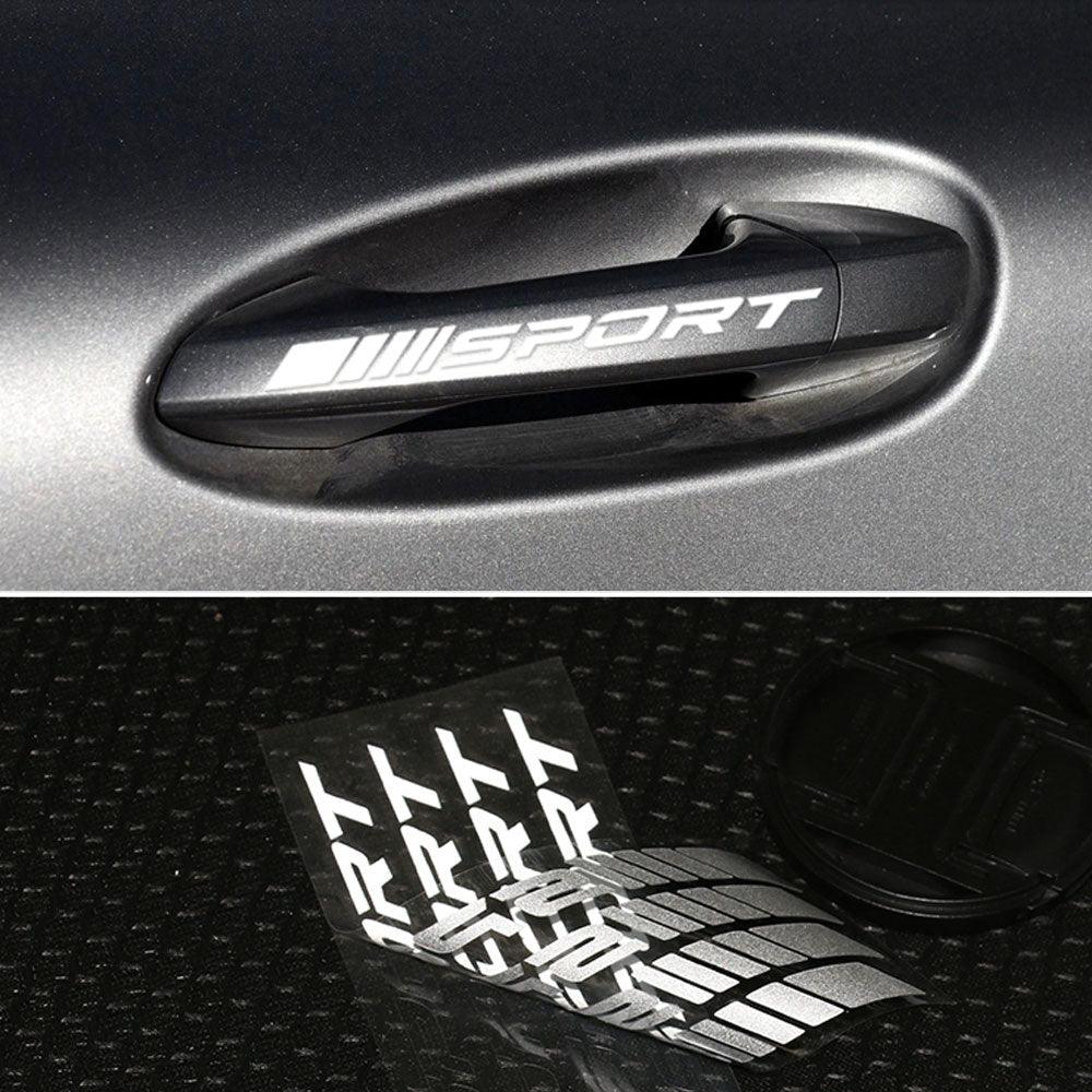 1Pair Car Rear View Mirror Sticker Reflective Decal Vinyl Sticker Decal Stripe Sticker  Car Rear View Mirror Stickers Car Body Stickers Waterproof Reflective Car Side Stickers Auto Side Stripe Decals  Side Mirror Reflective Decals Auto Rearview Stickers Stevvex