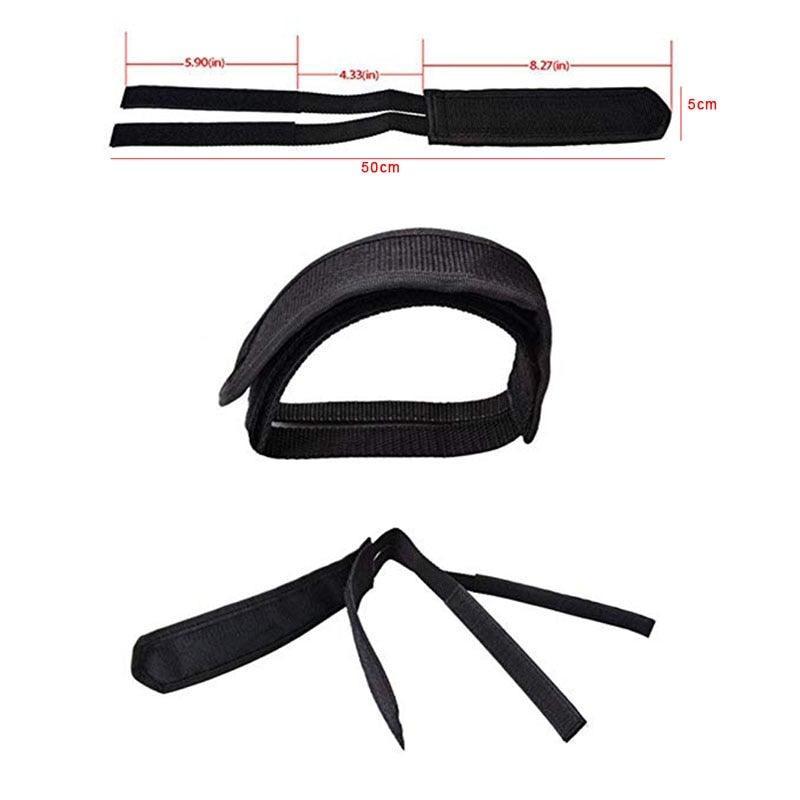 1pair Nylon Bicycle Pedal Straps Toe Clip Foot Strap Belt Adhesively Bicycle Pedal Tape Fixed Gear Bike Cycling Cover Universal Bicycle Fixed Strap Anti-Slip Double Adhesive Pedal Toe Clip Strap Cycling Pedal Accessory Stevvex