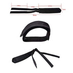 1pair Nylon Bicycle Pedal Straps Toe Clip Foot Strap Belt Adhesively Bicycle Pedal Tape Fixed Gear Bike Cycling Cover Universal Bicycle Fixed Strap Anti-Slip Double Adhesive Pedal Toe Clip Strap Cycling Pedal Accessory Stevvex