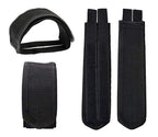 1pair Nylon Bicycle Pedal Straps Toe Clip Foot Strap Belt Adhesively Bicycle Pedal Tape Fixed Gear Bike Cycling Cover Universal Bicycle Fixed Strap Anti-Slip Double Adhesive Pedal Toe Clip Strap Cycling Pedal Accessory Stevvex