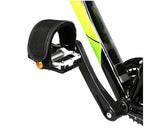 1pair Nylon Bicycle Pedal Straps Toe Clip Foot Strap Belt Adhesively Bicycle Pedal Tape Fixed Gear Bike Cycling Cover Universal Bicycle Fixed Strap Anti-Slip Double Adhesive Pedal Toe Clip Strap Cycling Pedal Accessory Stevvex