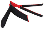 1pair Nylon Bicycle Pedal Straps Toe Clip Foot Strap Belt Adhesively Bicycle Pedal Tape Fixed Gear Bike Cycling Cover Universal Bicycle Fixed Strap Anti-Slip Double Adhesive Pedal Toe Clip Strap Cycling Pedal Accessory Stevvex