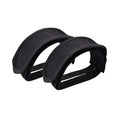 1pair Nylon Bicycle Pedal Straps Toe Clip Foot Strap Belt Adhesively Bicycle Pedal Tape Fixed Gear Bike Cycling Cover Universal Bicycle Fixed Strap Anti-Slip Double Adhesive Pedal Toe Clip Strap Cycling Pedal Accessory Stevvex