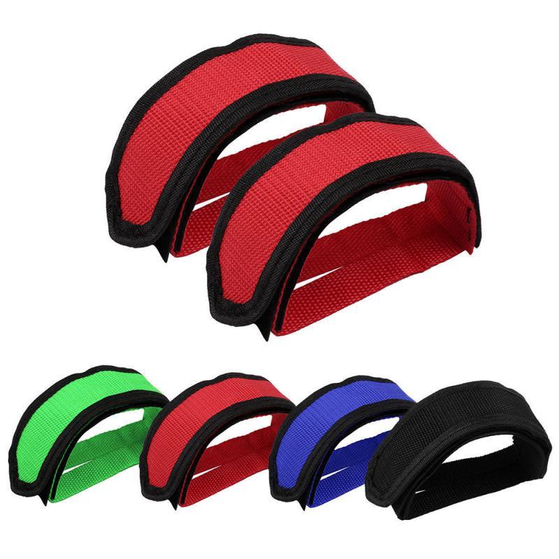 1Pc Bicycle Beam Strap Fixed Gear Cycling Pedals Bands Feet Set With Straps Beam Foot Cycling Bike Anti-slip Bicycle Pedals Belt Bike Pedal Straps Pedal Toe Clips Straps Tape For Fixed Bike Stevvex