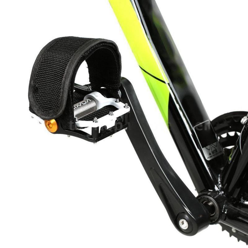 1Pc Bicycle Beam Strap Fixed Gear Cycling Pedals Bands Feet Set With Straps Beam Foot Cycling Bike Anti-slip Bicycle Pedals Belt Bike Pedal Straps Pedal Toe Clips Straps Tape For Fixed Bike Stevvex