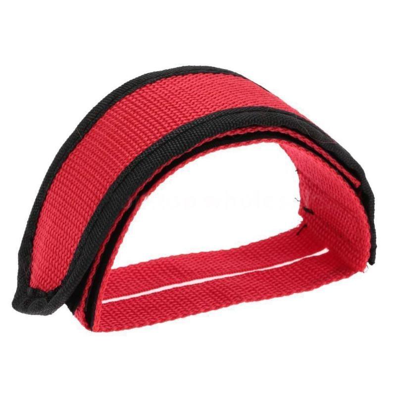 1Pc Bicycle Beam Strap Fixed Gear Cycling Pedals Bands Feet Set With Straps Beam Foot Cycling Bike Anti-slip Bicycle Pedals Belt Bike Pedal Straps Pedal Toe Clips Straps Tape For Fixed Bike Stevvex