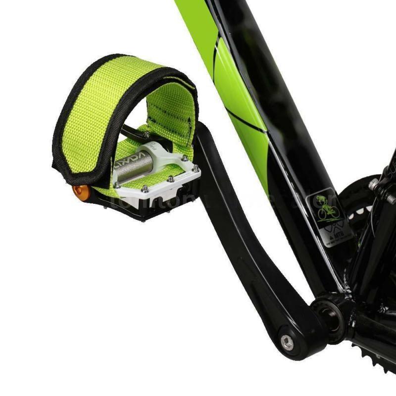 1Pc Bicycle Beam Strap Fixed Gear Cycling Pedals Bands Feet Set With Straps Beam Foot Cycling Bike Anti-slip Bicycle Pedals Belt Bike Pedal Straps Pedal Toe Clips Straps Tape For Fixed Bike Stevvex
