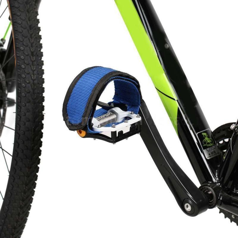 1Pc Bicycle Beam Strap Fixed Gear Cycling Pedals Bands Feet Set With Straps Beam Foot Cycling Bike Anti-slip Bicycle Pedals Belt Bike Pedal Straps Pedal Toe Clips Straps Tape For Fixed Bike Stevvex