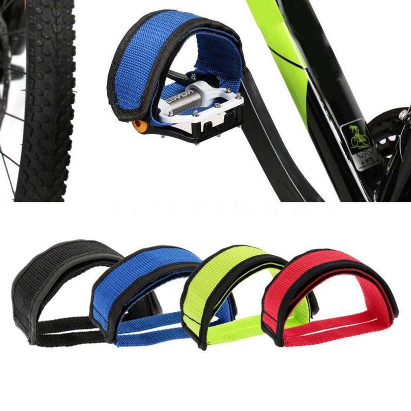 1Pc Bicycle Beam Strap Fixed Gear Cycling Pedals Bands Feet Set With Straps Beam Foot Cycling Bike Anti-slip Bicycle Pedals Belt Bike Pedal Straps Pedal Toe Clips Straps Tape For Fixed Bike Stevvex