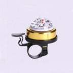 1PC Bicycle Bell Bike Compass Bicycle Bells Mountain Bike Handlebar Compass Ring Aluminum Cycling Bicycle Accessories Bike Horn Bicycle Bell Aluminum Alloy Ring Bell Horn Sound Alarm Mountain Bike Bell Compass Bell Riding Equipment Accessories Stevvex