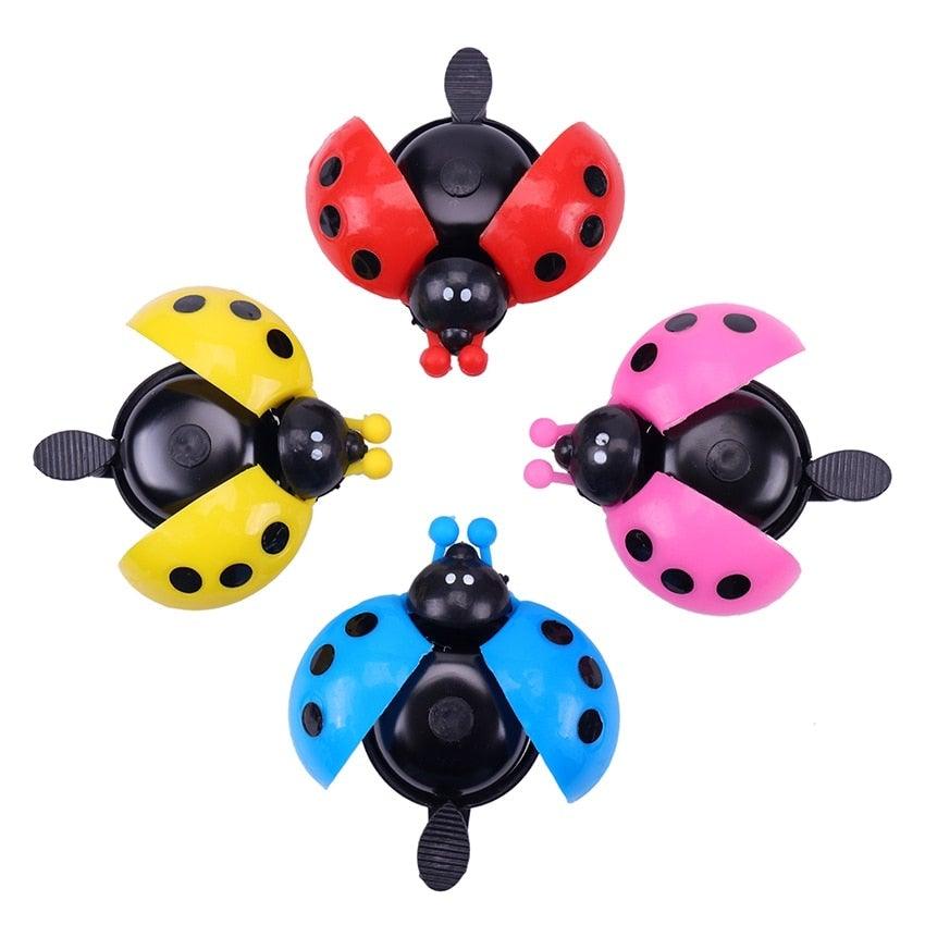 1PC Bicycle Bell Ring Beetle Ladybug Bell Ring For Bike Cute Horn Alarm Bell Child Bicycle Accessories Bell Ring Beetle Cartoon Cycling Bell Lovely Kids Ladybug Bell Ring For Bike Ride Horn Alarm Bicycle Accessories. Stevvex