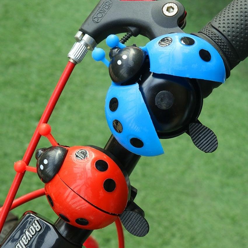 1PC Bicycle Bell Ring Beetle Ladybug Bell Ring For Bike Cute Horn Alarm Bell Child Bicycle Accessories Bell Ring Beetle Cartoon Cycling Bell Lovely Kids Ladybug Bell Ring For Bike Ride Horn Alarm Bicycle Accessories. Stevvex