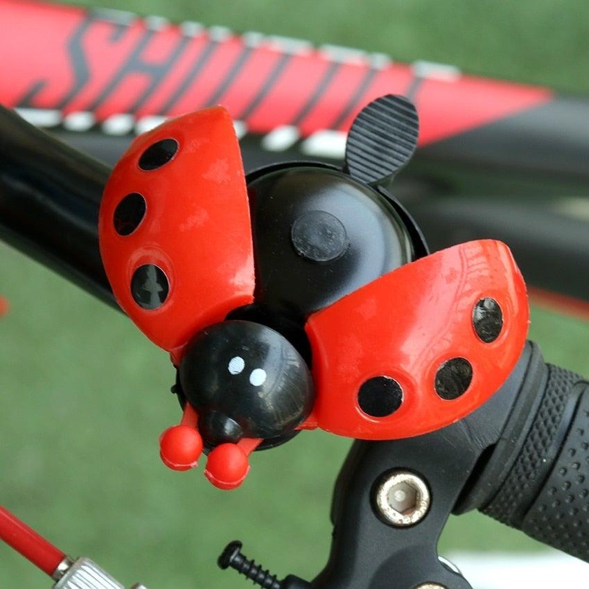 1PC Bicycle Bell Ring Beetle Ladybug Bell Ring For Bike Cute Horn Alarm Bell Child Bicycle Accessories Bell Ring Beetle Cartoon Cycling Bell Lovely Kids Ladybug Bell Ring For Bike Ride Horn Alarm Bicycle Accessories. Stevvex