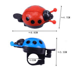 1PC Bicycle Bell Ring Beetle Ladybug Bell Ring For Bike Cute Horn Alarm Bell Child Bicycle Accessories Bell Ring Beetle Cartoon Cycling Bell Lovely Kids Ladybug Bell Ring For Bike Ride Horn Alarm Bicycle Accessories. Stevvex