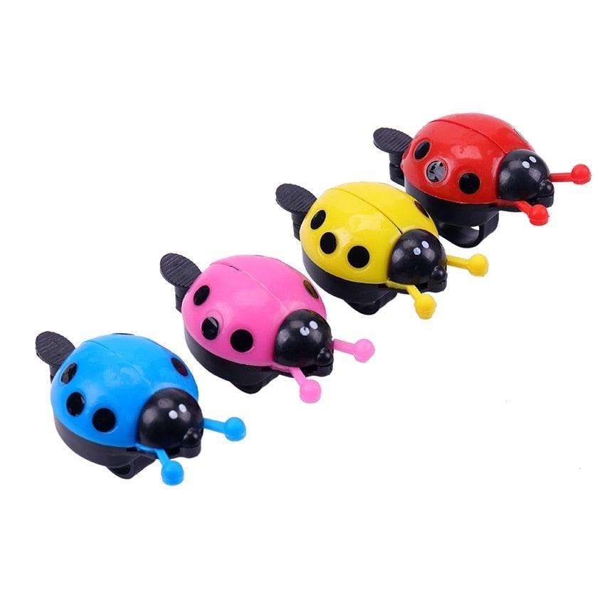 1PC Bicycle Bell Ring Beetle Ladybug Bell Ring For Bike Cute Horn Alarm Bell Child Bicycle Accessories Bell Ring Beetle Cartoon Cycling Bell Lovely Kids Ladybug Bell Ring For Bike Ride Horn Alarm Bicycle Accessories. Stevvex
