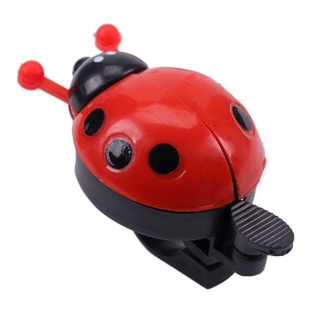 1PC Bicycle Bell Ring Beetle Ladybug Bell Ring For Bike Cute Horn Alarm Bell Child Bicycle Accessories Bell Ring Beetle Cartoon Cycling Bell Lovely Kids Ladybug Bell Ring For Bike Ride Horn Alarm Bicycle Accessories. Stevvex