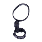 1PC Bicycle Rearview Wide Angle Handlebar Mirrors Flexible Rotate Cycling Rear View Bike Mirror Adjustable 360 Degree Rotatable Rearview Bicycle Mirrors Shockproof Wide Angle Safety Mirror For Most Mountain Road Bike