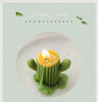 1pc Cactus Candle Handmade Delicate Cactus Candles For Birthday Party Wedding Spa Home Decoration Romantic Cute Soy Wax Aromatherapy Small Scented Relaxing Birthday Wedding Party Gift Home Decor Stevvex