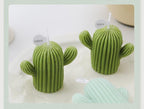 1pc Cactus Candle Handmade Delicate Cactus Candles For Birthday Party Wedding Spa Home Decoration Romantic Cute Soy Wax Aromatherapy Small Scented Relaxing Birthday Wedding Party Gift Home Decor Stevvex