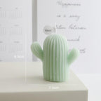 1pc Cactus Candle Handmade Delicate Cactus Candles For Birthday Party Wedding Spa Home Decoration Romantic Cute Soy Wax Aromatherapy Small Scented Relaxing Birthday Wedding Party Gift Home Decor Stevvex